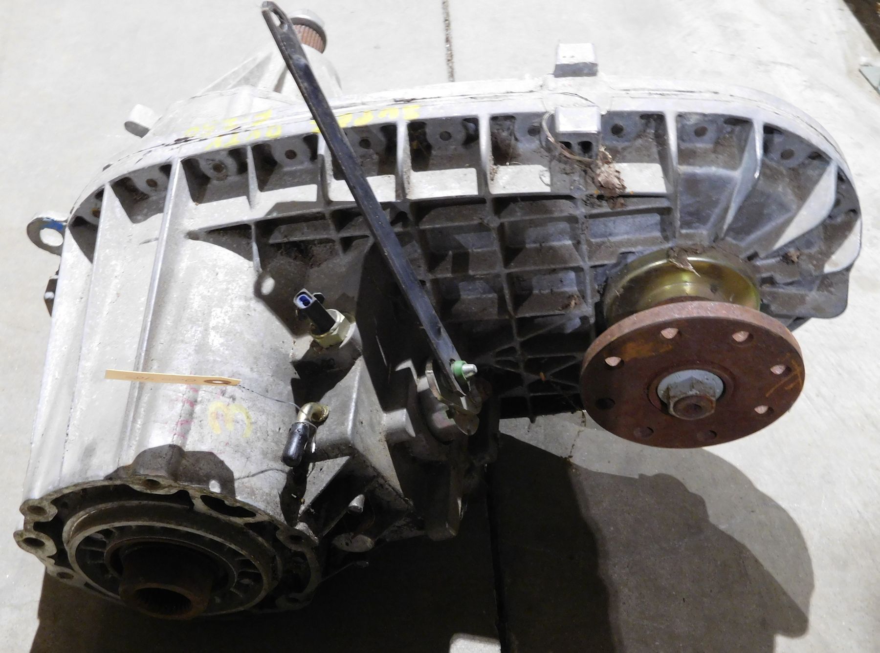 NV271 F Transfer Case Manual