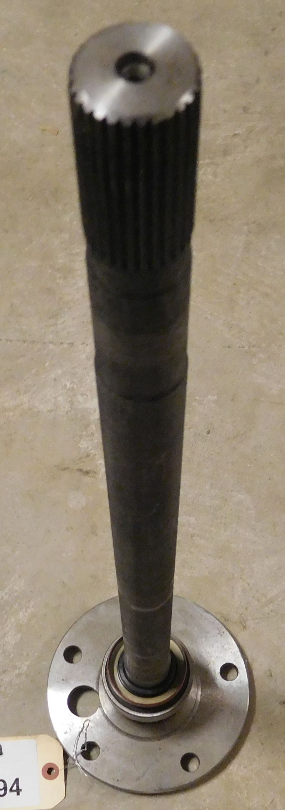 9 Axle Shaft, LH Complete 6675 Small Bearing 28 Spline CLOSE OUT