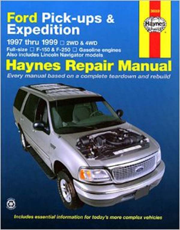 1999 Ford expedition repair manual online free #7