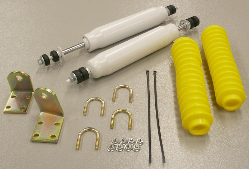 Dual Stabilizer Kit W/ Shocks Yellow