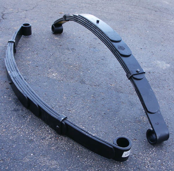 Superlift 4 Lift Front Leaf Springs,