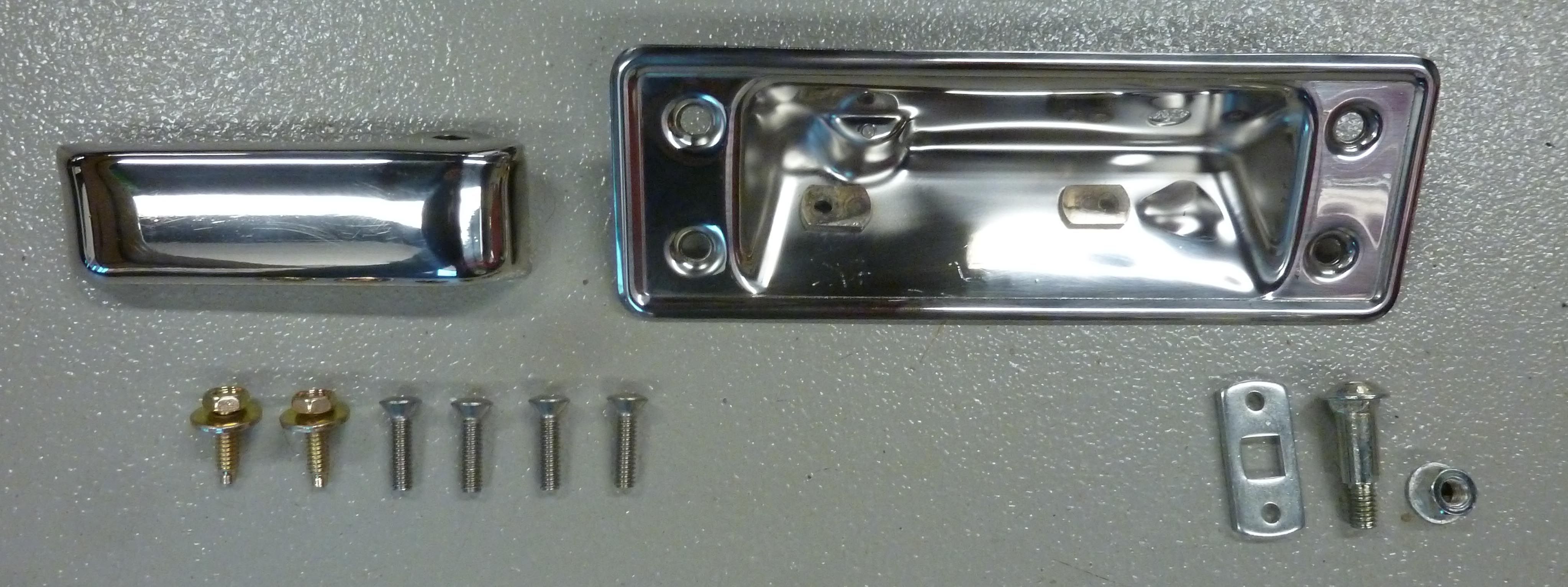 19661977 Ford Bronco Tailgate Handle Assembly,