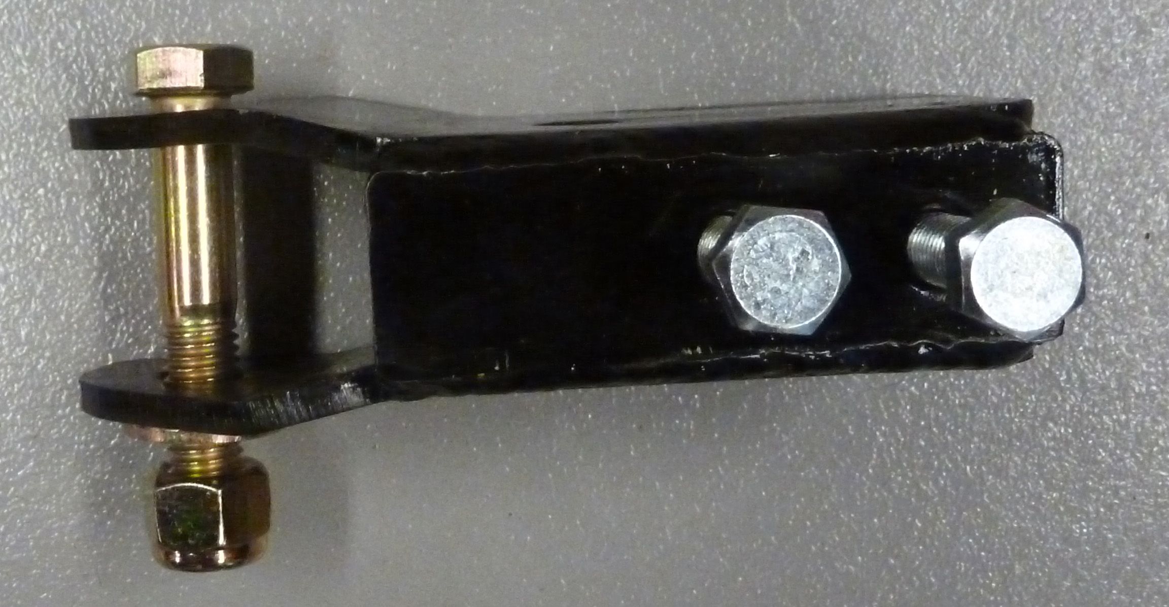 Heavy Duty Drop TracBar Bracket