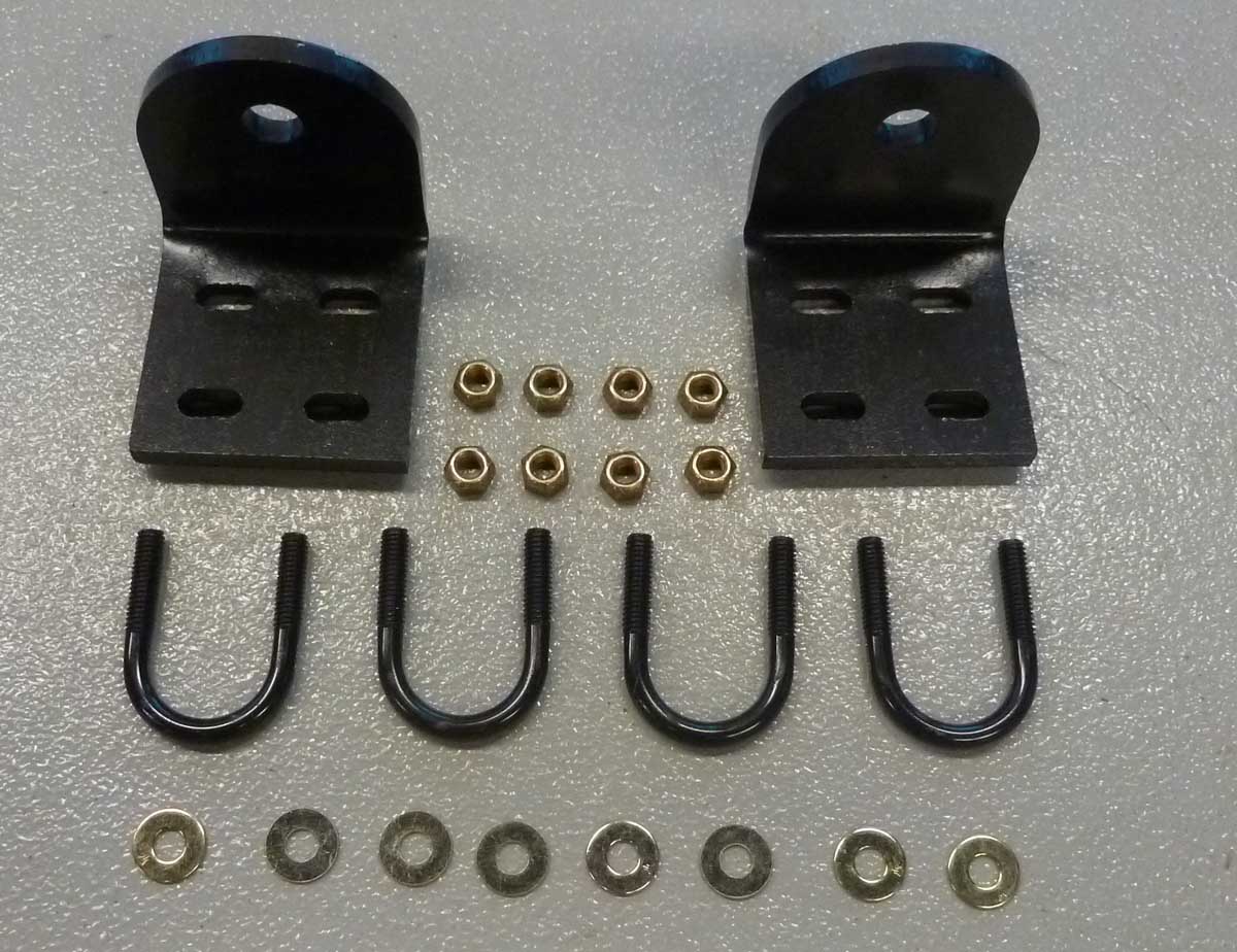 Dual Stabilizer Bracket Kit w/Quad shocks