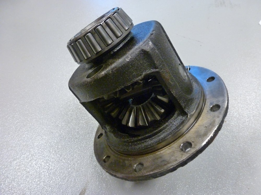 Dana 44 3.54 R & P With Trac Loc Carrier