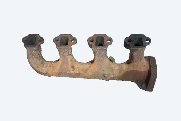 196677 Ford Bronco Exhaust