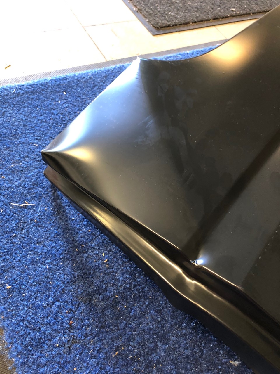 Ford Bronco AFT Left Quarter Panel at Bronco