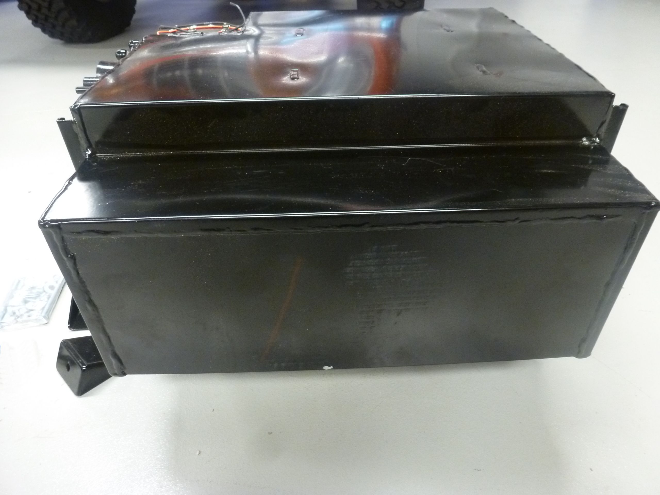 19661977 Ford Bronco EFI Gas Tank Rear, 23 Gal. W/ Sending Unit