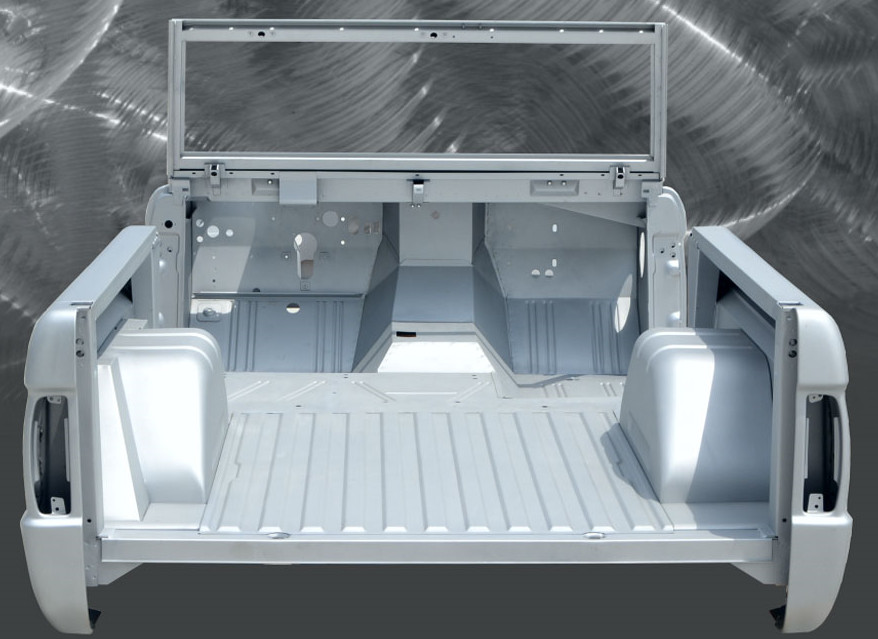 19661977 Ford Bronco Body Tub