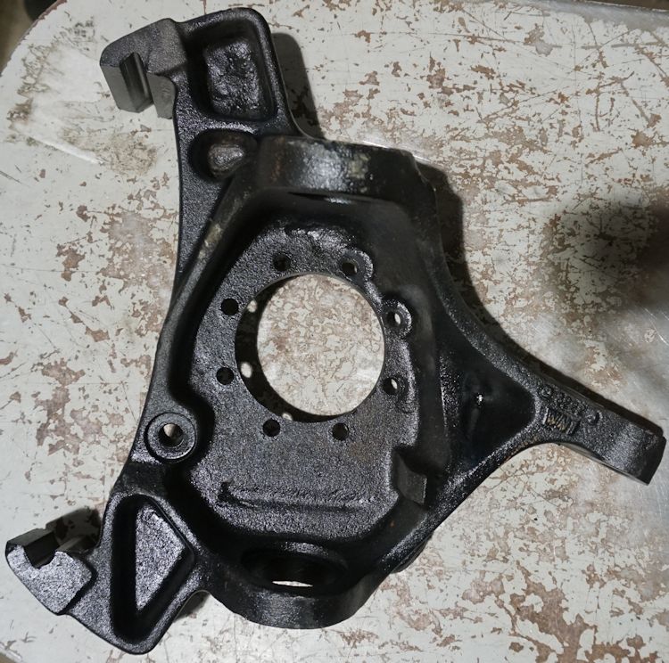 8694 Dana 44 HD Left Hand Steering