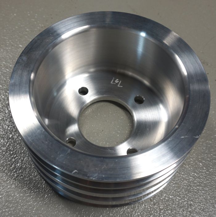 429/460 Billet Crank Pulley 4