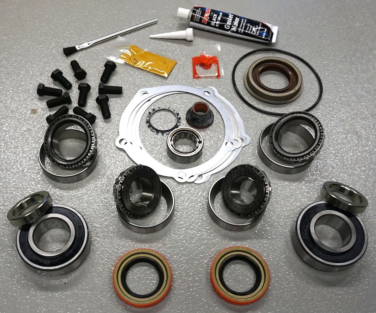 QP Ford 9-Inch Master Rebuild Bearing Kit – Timken Bearings Included (RE-KIT-TIM)