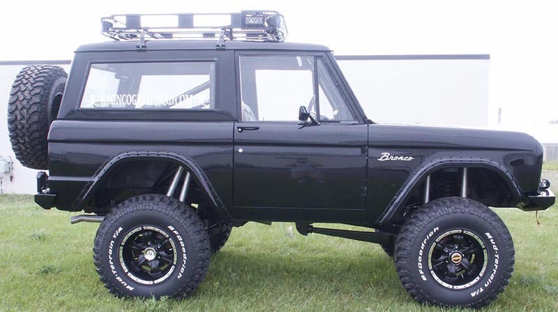 Early Bronco Fender Flares