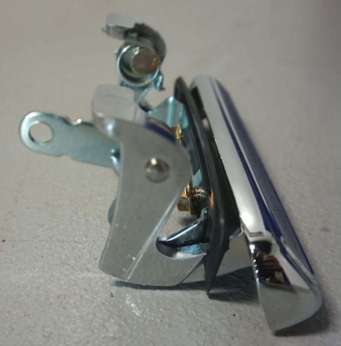 Door Striker For 1973-1979 Ford F-Series/Econoline & 1978-1979 Bronco - Fits Right Or Left Side