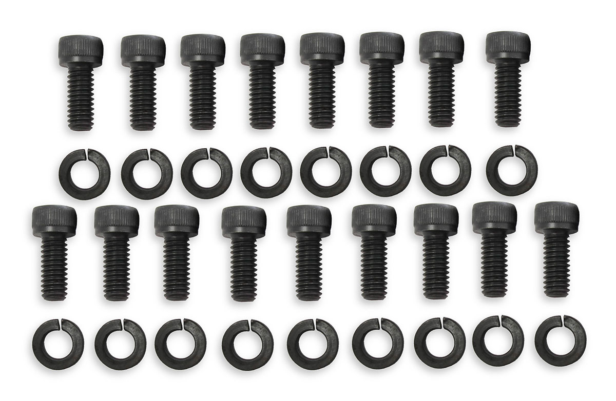 C6 Mr Gasket Transmission Oil Pan BLACK