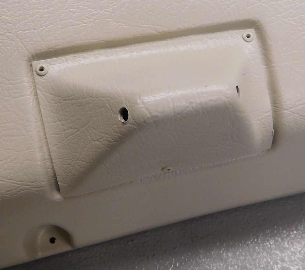 19661977 Ford Bronco Electric Wiper Cover