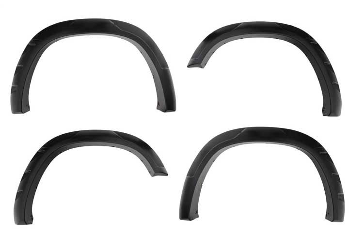 FORD DRT STYLE FENDER FLARE - SET OF 4 - OE MATTE BLACK-Broncograveyard.com