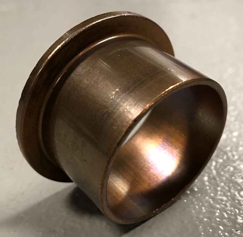Brass spindle bushing, Bronze spindle