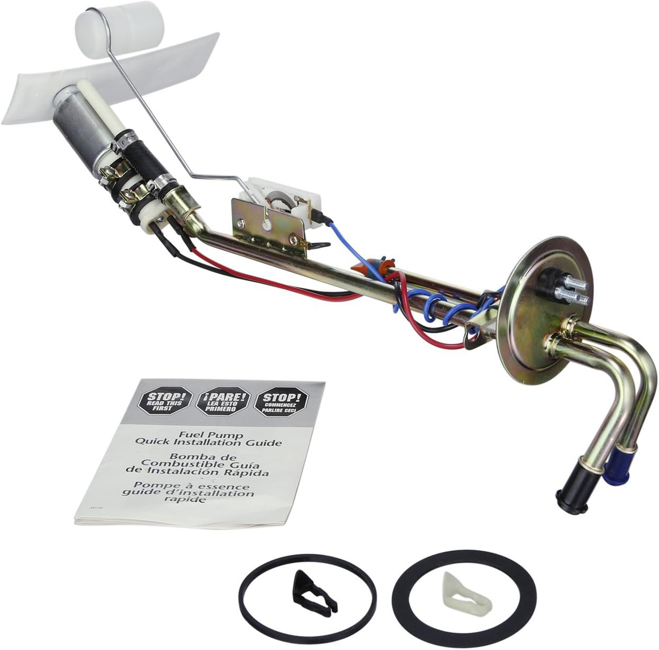 Delphi Fuel Pump and Sender Assembly P/N:HP10182 Fits select: 1985-1986 FORD F250, 1985-1986 Delphi Fuel Pump and Sender Assembly P/N:HP10182 Fits select: 1985-1986 FORD F250, 1985-1986