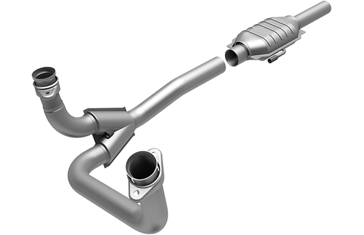 YPipe w Catalytic Converter