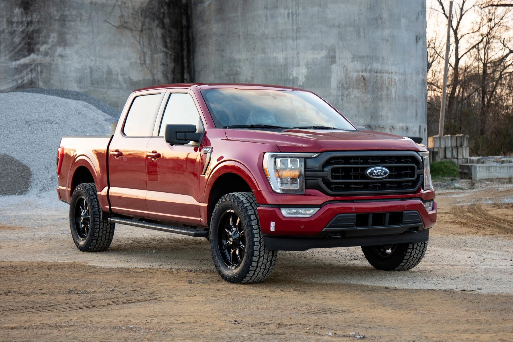 2 INCH LIFT KIT FORD F-150 2WD/4WD (2021-2024)-Broncograveyard.com