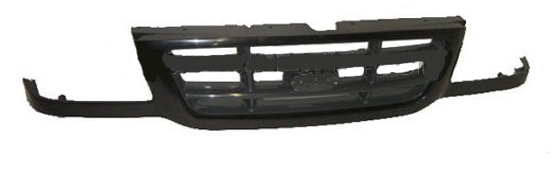 01-03 Grille W/Gray Bars