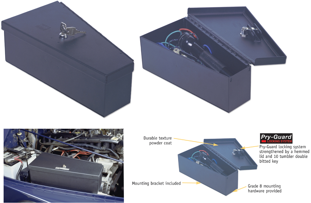 Tuffy Universal Underhood Security Lockbox