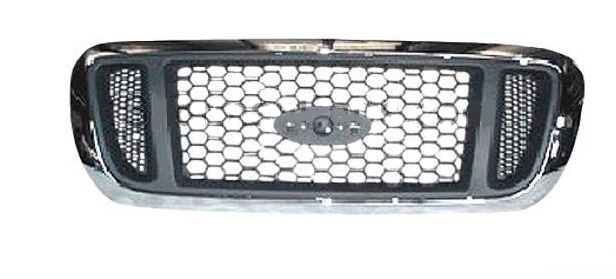 04-05 Grille Chrome W/Argent Mesh