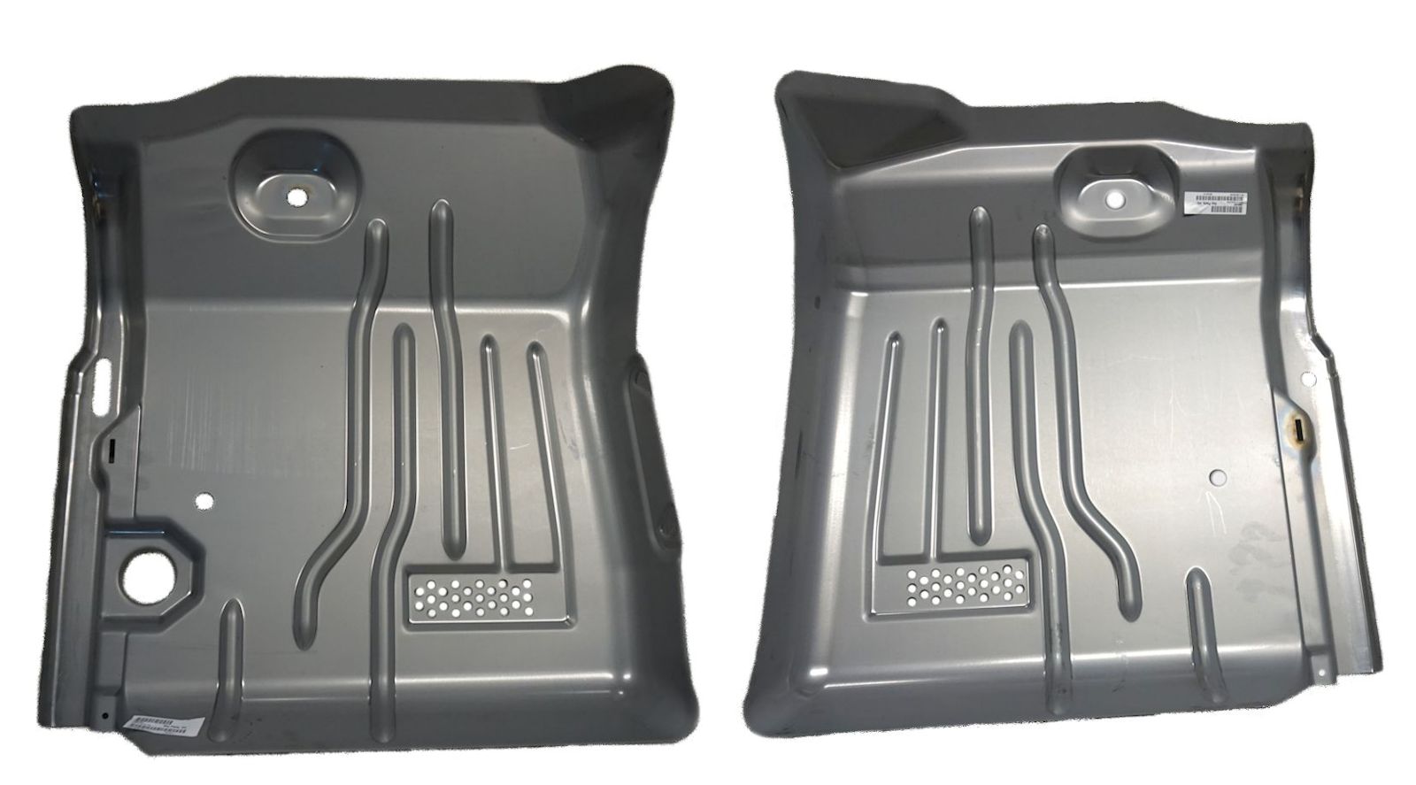 2004-2008 F150 Left & Right Front Floor Pan -  PAIR