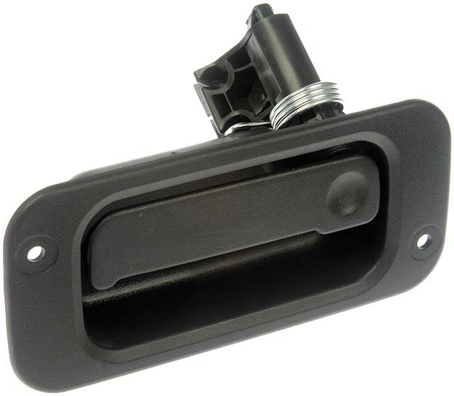 04-08 RH Rear Outside Door Handle Black