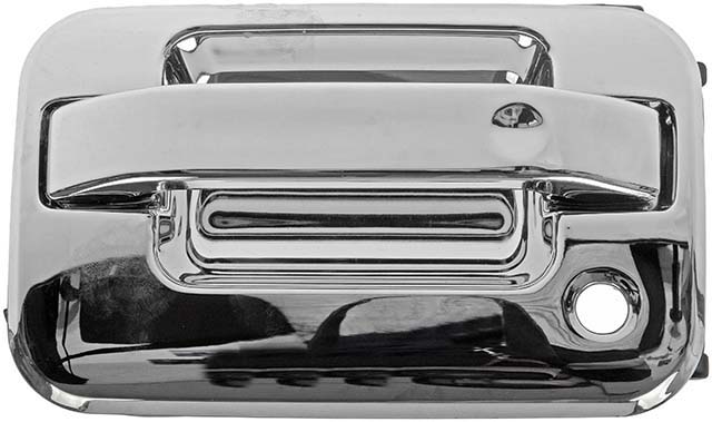 04-10 LH Front Outside Door Handle Chrome; wo/Keypad