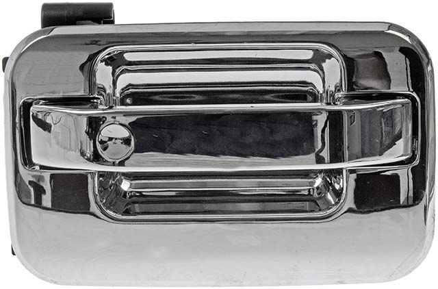 04-10 RH Front Outside Door Handle  Chrome; wo/Keyhole