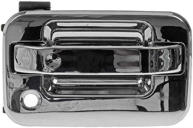 04-10 F150 Front Outside Door Handle  Chrome; w/Keyhole,Right Side