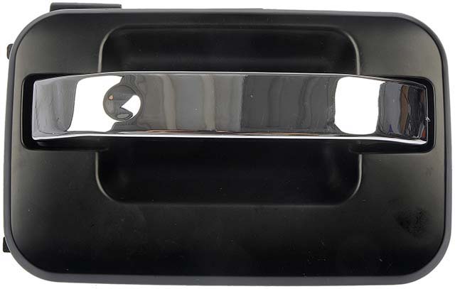 04-10 F150 Outside Door Handle  Black and Chrome; wo/Keyad Front Righ