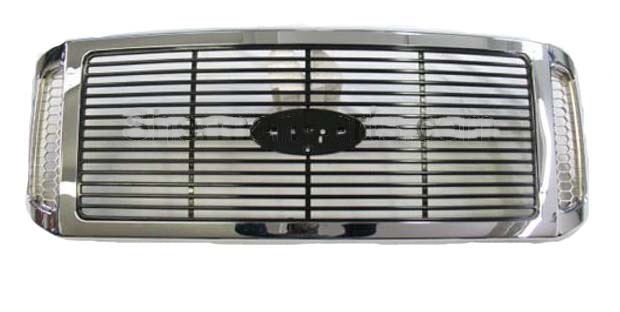 06-07 Grille Chrome Performance