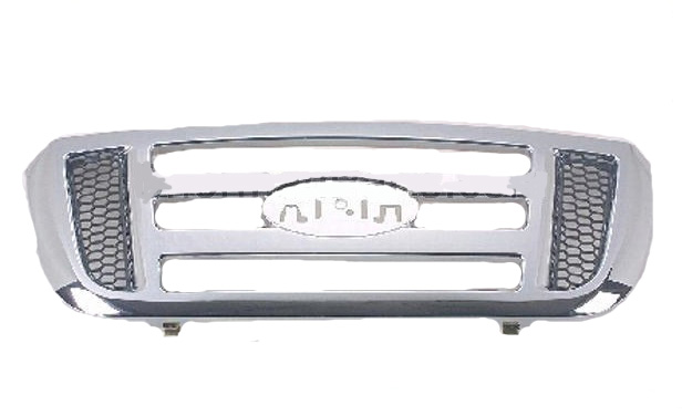 06-11 Grille Chrome W/Black Inner Grille