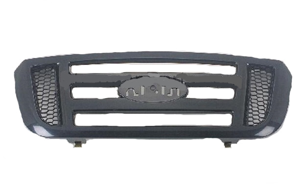 06-11 Grille Black W/Black Inner Grille