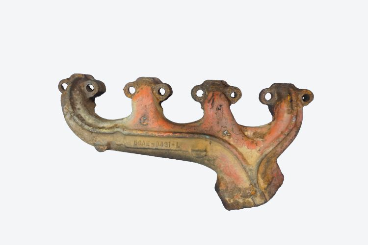 196677 Ford Bronco Exhaust