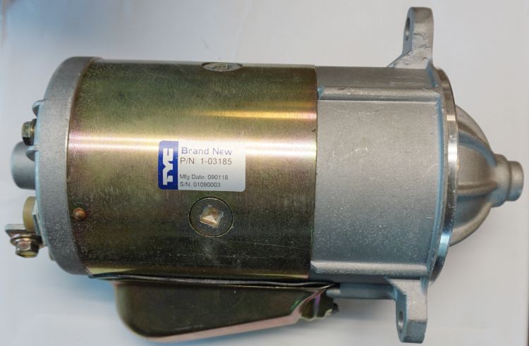 Starter Motor - 83-91 F-Series Trucks