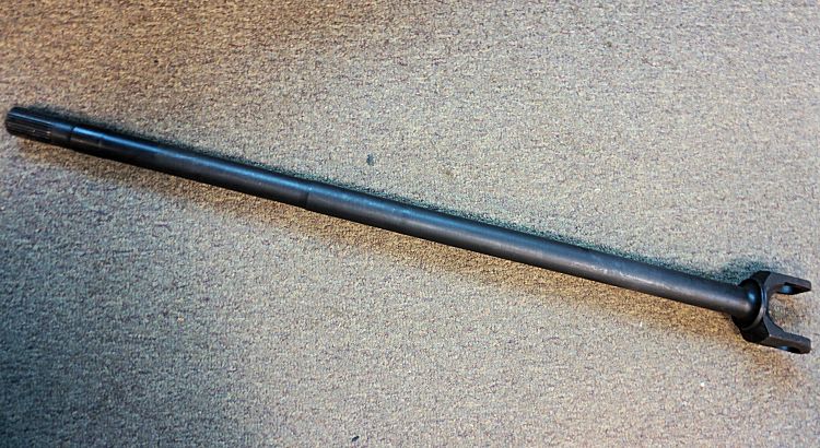 DANA 44 Inner Axle Shaft-Broncograveyard.com