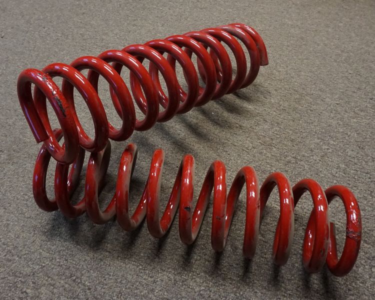 66-77 Coil Spring Pair, 3 - 3 1/2 inch lift