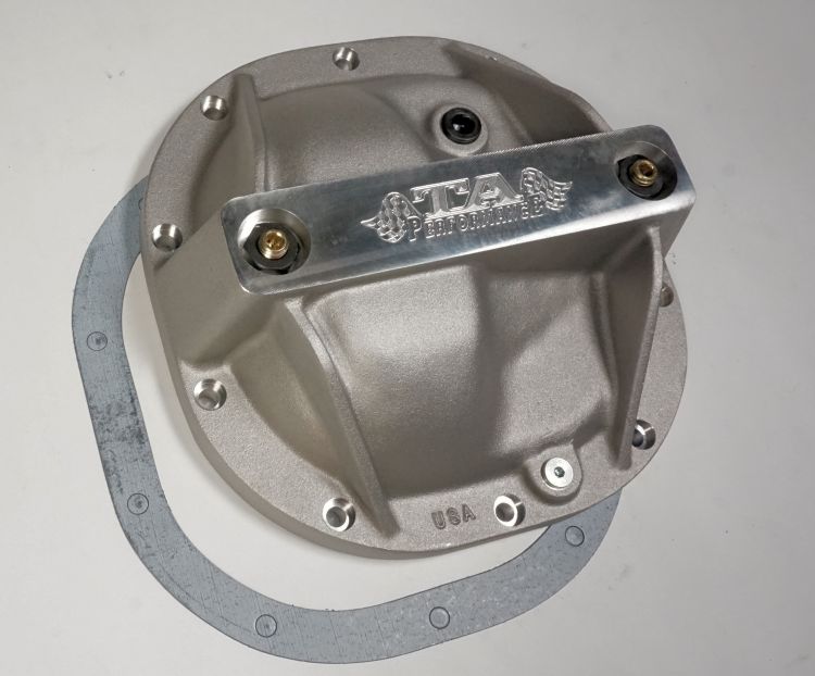 Ford 8 8 low profile aluminum rear diff cover broncograveyard