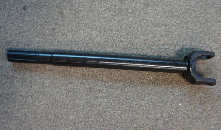 D30 Chromoly Inner Axle Shaft - 28.06 Inches