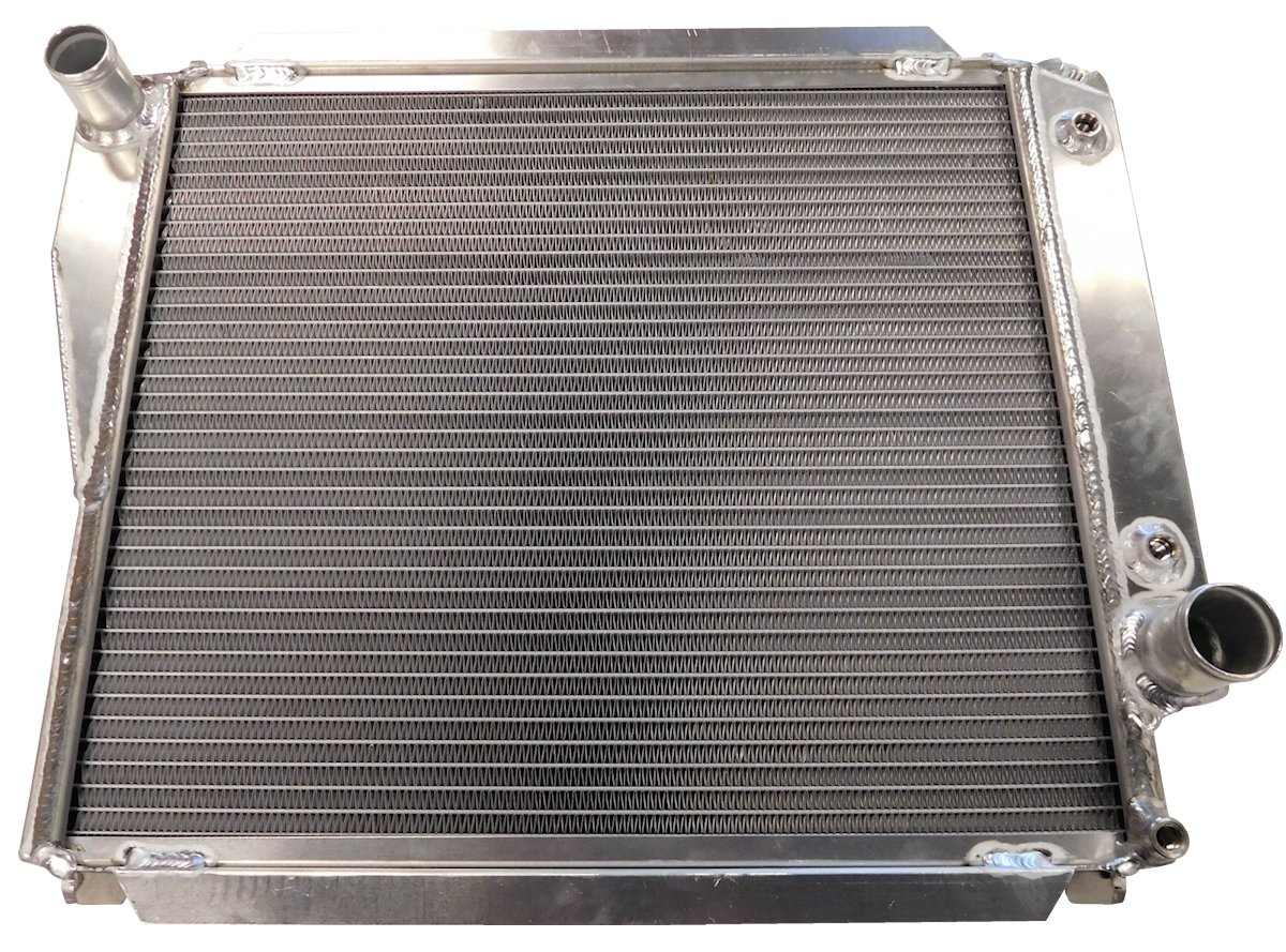 Super Duty Aluminum Radiator With Internal ATF