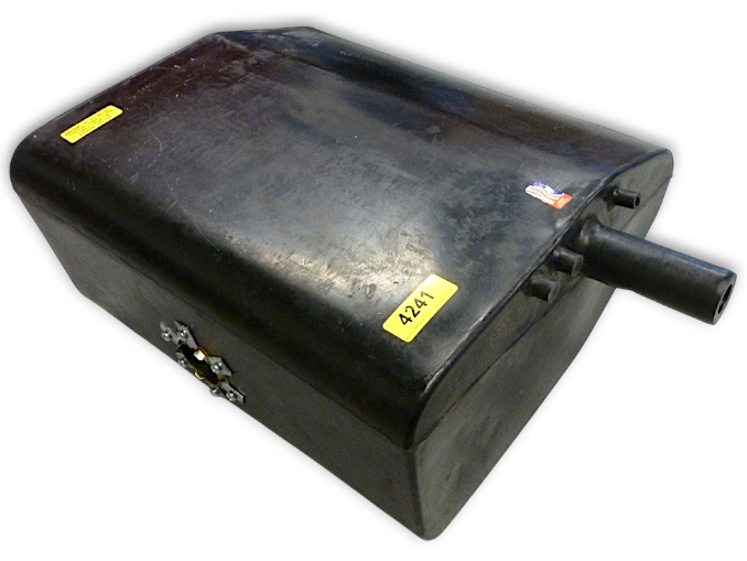 1966-1970 Ford Bronco Plastic Rear Gas Tank