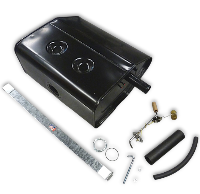 1966-1976 Ford Bronco Rear Gas Tank Kit