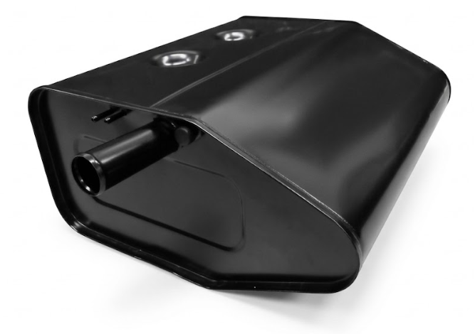 1966-1976 Ford Bronco Gas Tank Rear, Steel Reproduction