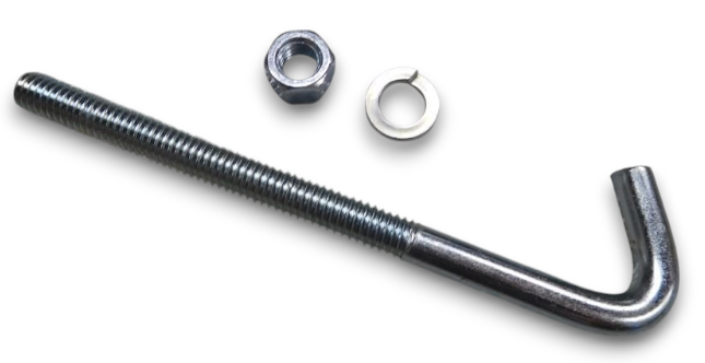 1966-1977 Ford Bronco J-bolt with Hardware,