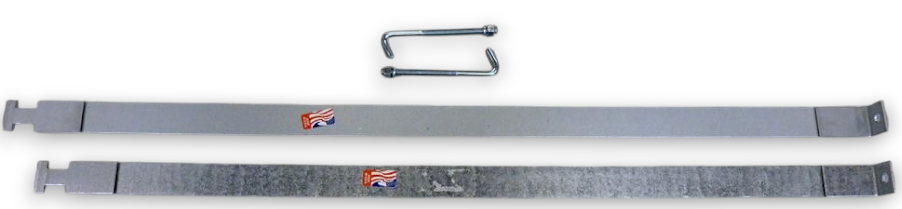 1966-1977 Ford Bronco Auxiliary Tank Strap Kit