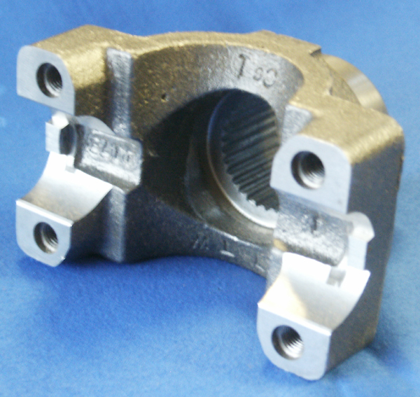 Ford 10.25 & 10.5 Inch Pinion Yoke 1350 Series Strap Style